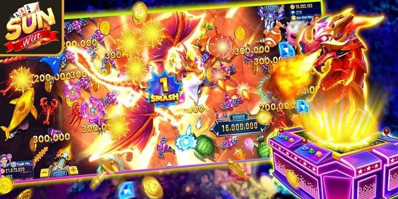 Bắn cá Long Vương là một phiên bản giải trí hiện đại và hấp dẫn