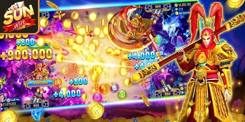 Sảnh Cao Thủ chính là nơi để phô diễn tài năng săn cá đỉnh cao