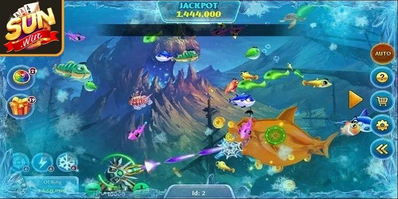 Bắn Cá Rùa Xanh - Trò Chơi Đỉnh Cao, Thú Vị Khó Cưỡng 4 Sunwin Cơ hội giật Jackpot trong săn cá Rùa Xanh đem lại thưởng cao