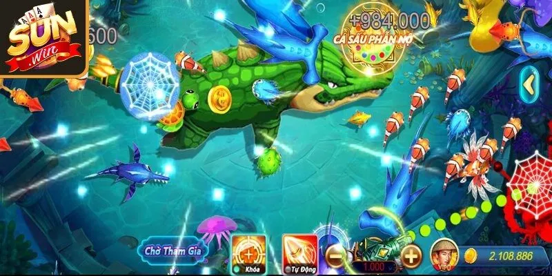 Bắn Cá Rùa Xanh - Trò Chơi Đỉnh Cao, Thú Vị Khó Cưỡng 3 Sunwin Súng cơ bản là sự lựa chọn khởi đầu đối với tất cả các tân binh