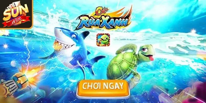 Bắn Cá Rùa Xanh - Trò Chơi Đỉnh Cao, Thú Vị Khó Cưỡng 2 Sunwin Bắn cá Rùa Xanh là siêu phẩm đổi thưởng không thể bỏ lỡ hiện nay