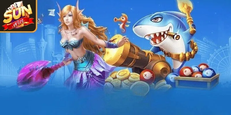 Bắn Cá Tiểu Tiên Cá - Chinh Phục Mọi Thử Thách Biển Cả 2 Sunwin Bắn cá Tiểu Tiên Cá mở ra không gian giải trí đặc sắc cho bet thủ