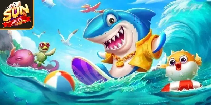 Bắn Cá Tiểu Tiên Cá - Chinh Phục Mọi Thử Thách Biển Cả 4 Sunwin Theo dõi quỹ đạo di chuyển của đàn sinh vật thật kỹ để chọn thời điểm