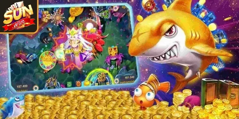 Bắn Cá Xèng - Cuộc Đua Dưới Đáy Biển Cực Kỳ Hấp Dẫn 2 Sunwin Bắn cá Xèng hiện đang đứng đầu danh sách trò chơi đổi thưởng