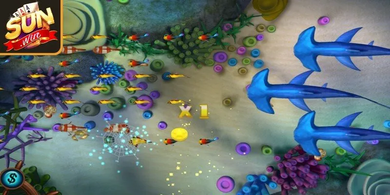 Bắn Cá Xèng - Cuộc Đua Dưới Đáy Biển Cực Kỳ Hấp Dẫn 4 Sunwin Nâng cấp trang bị thường xuyên sẽ giúp tăng cường sức mạnh bắn cá