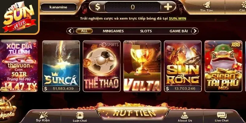 Đại lý Sunwin được cung cấp tài liệu quảng bá, banner, nội dung truyền thông