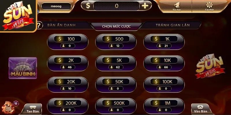 Mậu binh yêu cầu khả năng phân tích và sắp xếp bài logic để tạo ra thế mạnh tối ưu