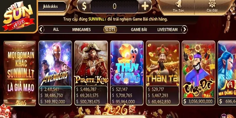 Những sảnh cược hấp dẫn khi giới thiệu Sunwin