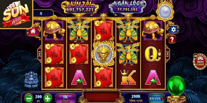 Kho Tàng Ngũ Long là siêu phẩm hấp dẫn, cực kỳ lôi cuốn hiện nay