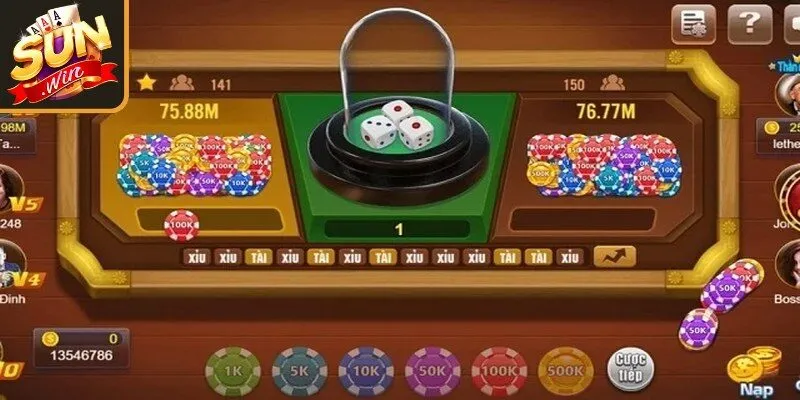 Luật chơi Tài Xỉu phổ biến tại các cửa cược online