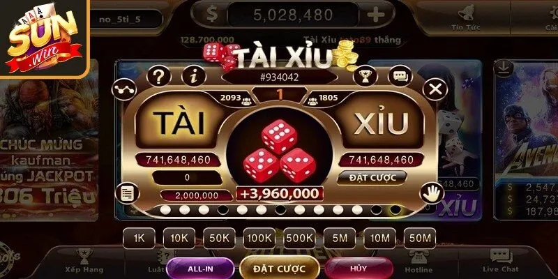 Tài Xỉu có xuất xứ từ Trung Quốc, được ưa chuộng tại nhiều quốc gia châu Á