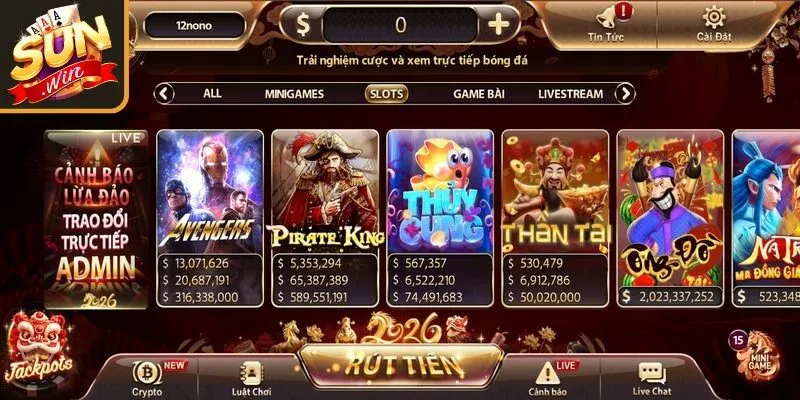 Cơ hội chinh phục Jackpot tiền tỷ cực cao cho người chơi