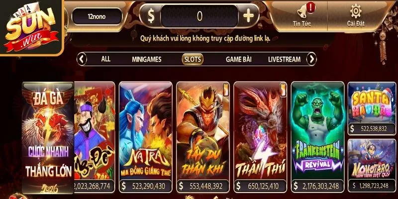 Nổ hũ Sunwin đang tạo nên cơn sốt mạnh mẽ trên thị trường