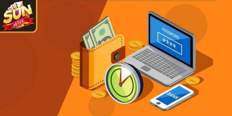 Ví điện tử là phương thức rút tiền Sunwin được nhiều người trẻ lựa chọn