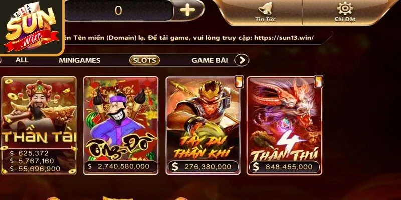 Thần Thú 4 sở hữu 8 biểu tượng với các mức giá trị khác biệt