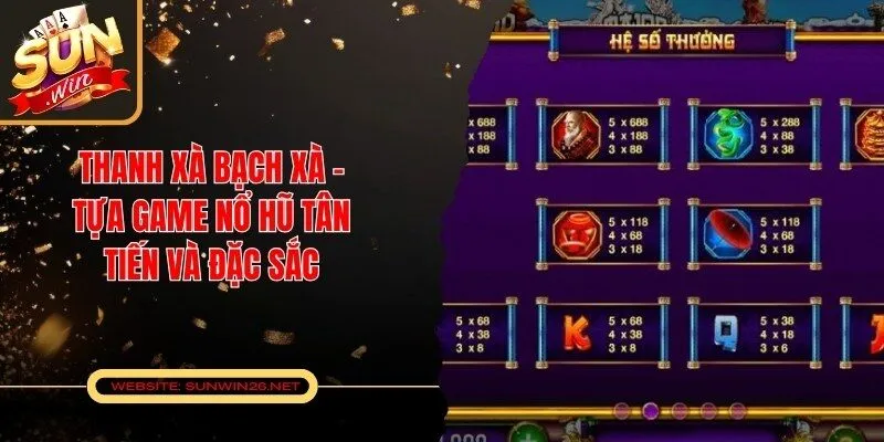 Thanh Xà Bạch Xà