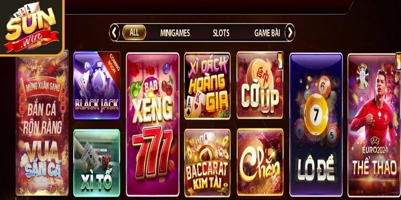 Xổ số Sunwin mở ra một không gian giải trí đỉnh cao và uy tín