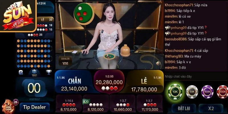 Xóc đĩa Sunwin là một trong những trò chơi trực tuyến được yêu thích nhất