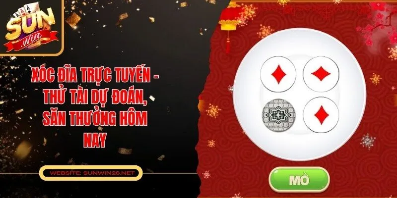 Xóc Đĩa Trực Tuyến