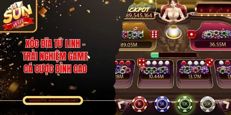 Xóc Đĩa Tứ Linh